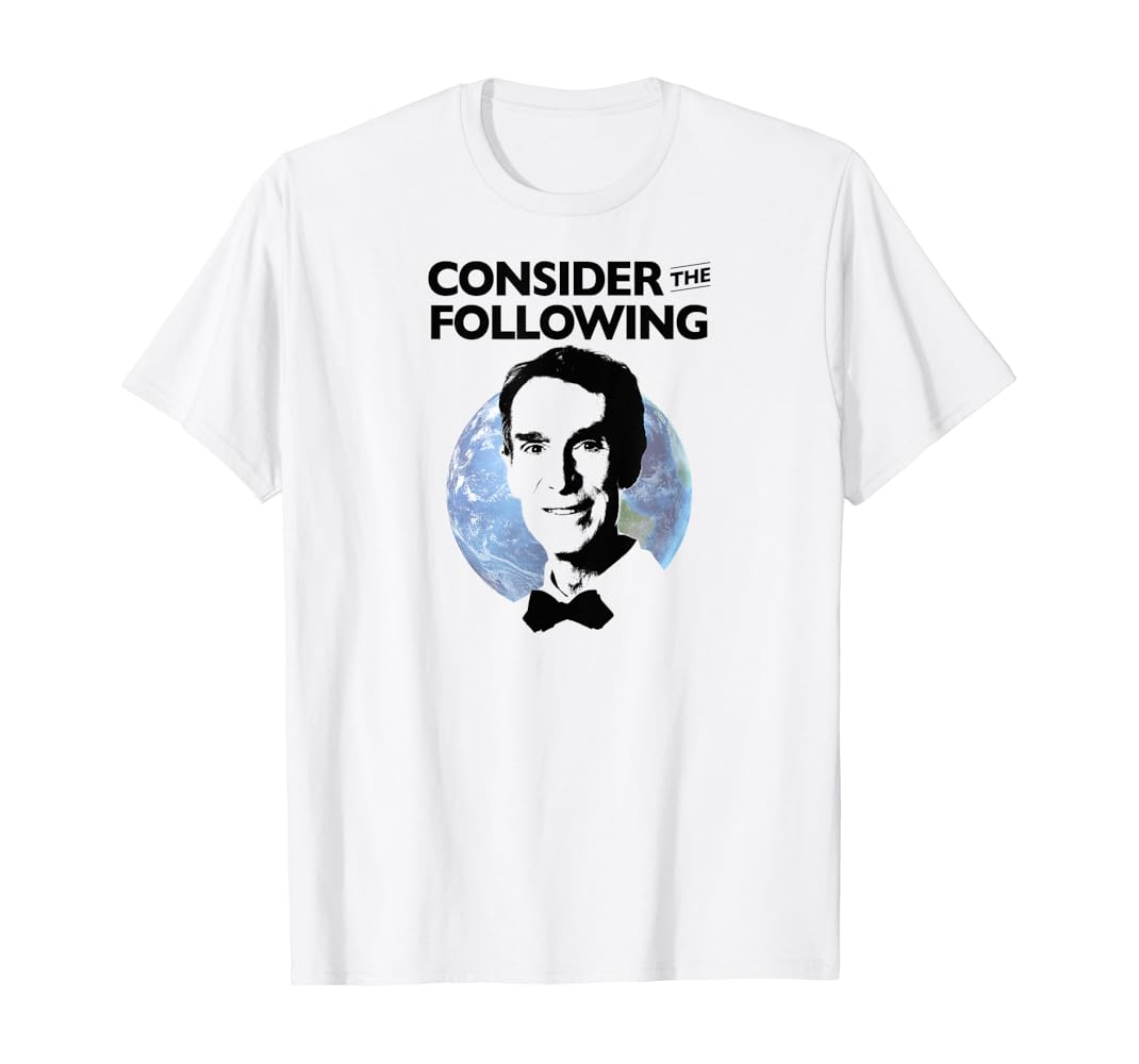 Bill nye t shirt Clearance