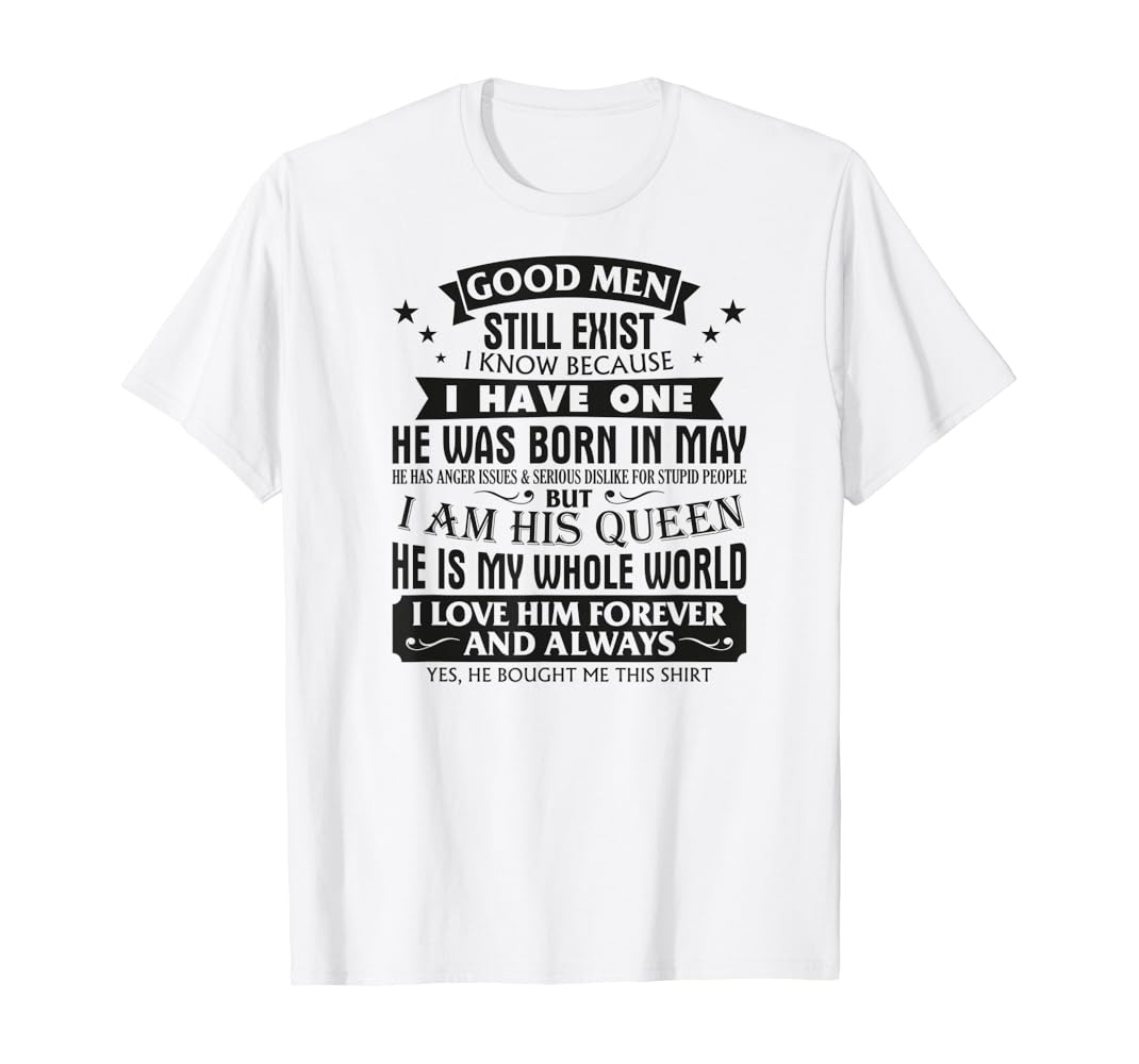 Good men still exist t shirt Clearance
