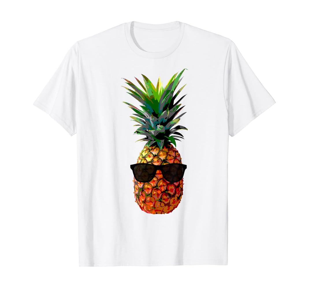 Pineapple with sunglasses shirt Clearance