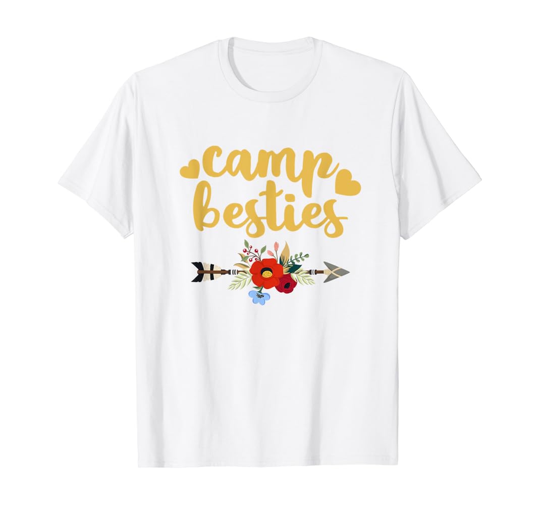 Camping besties shirt Clearance