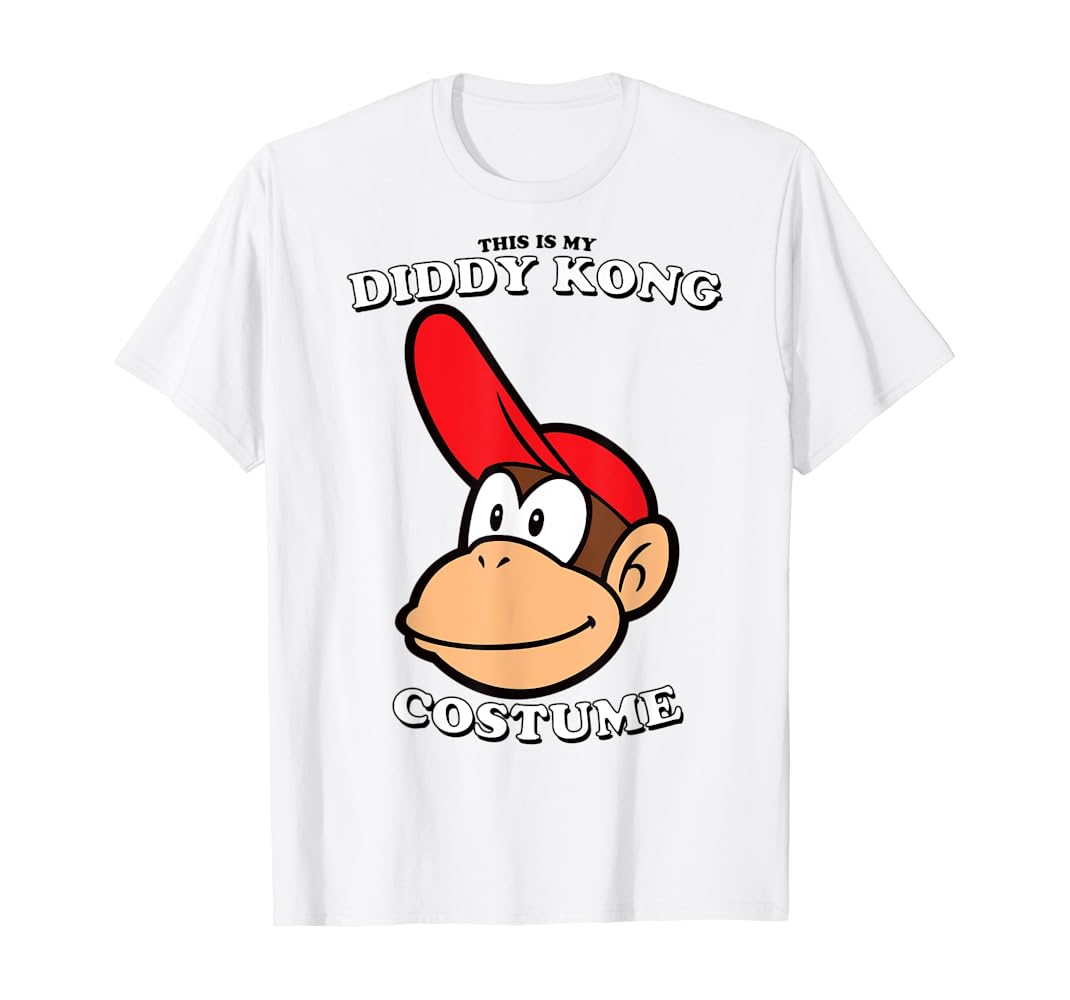 Diddy kong t shirt Clearance