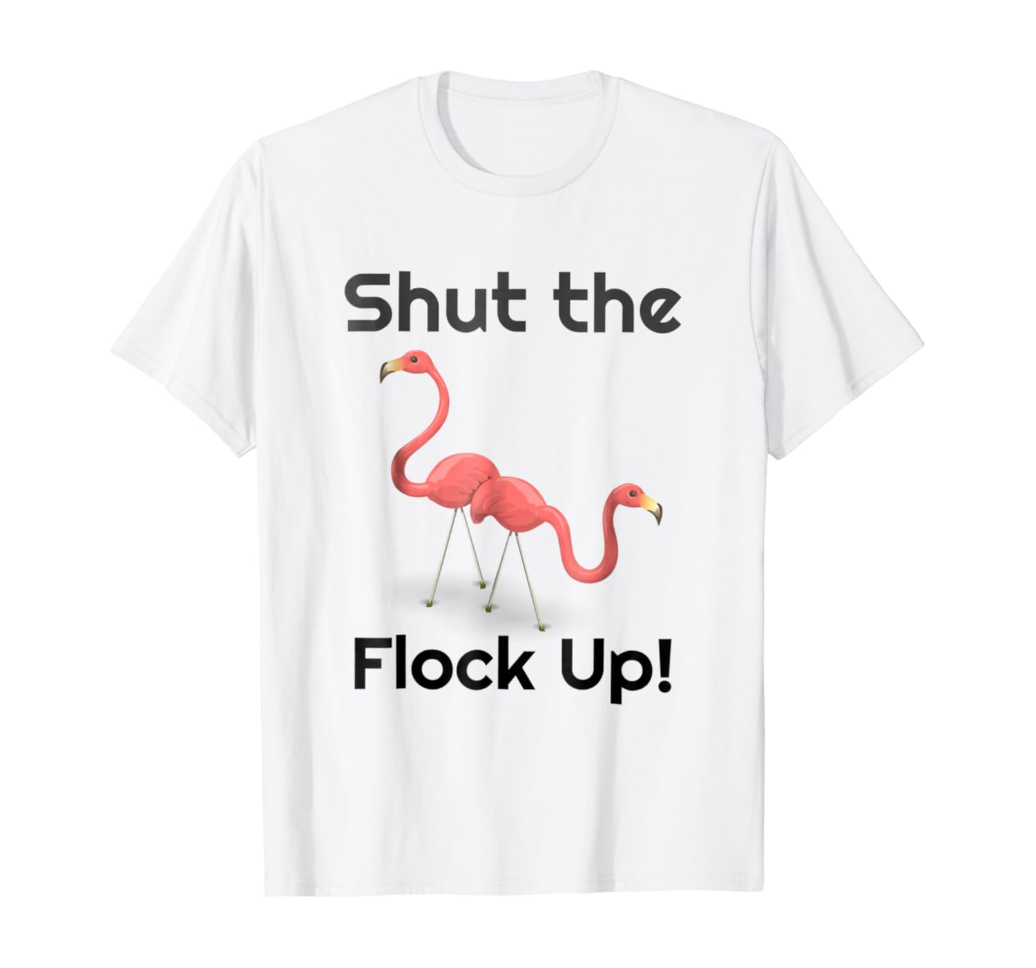 funny flamingo t shirts