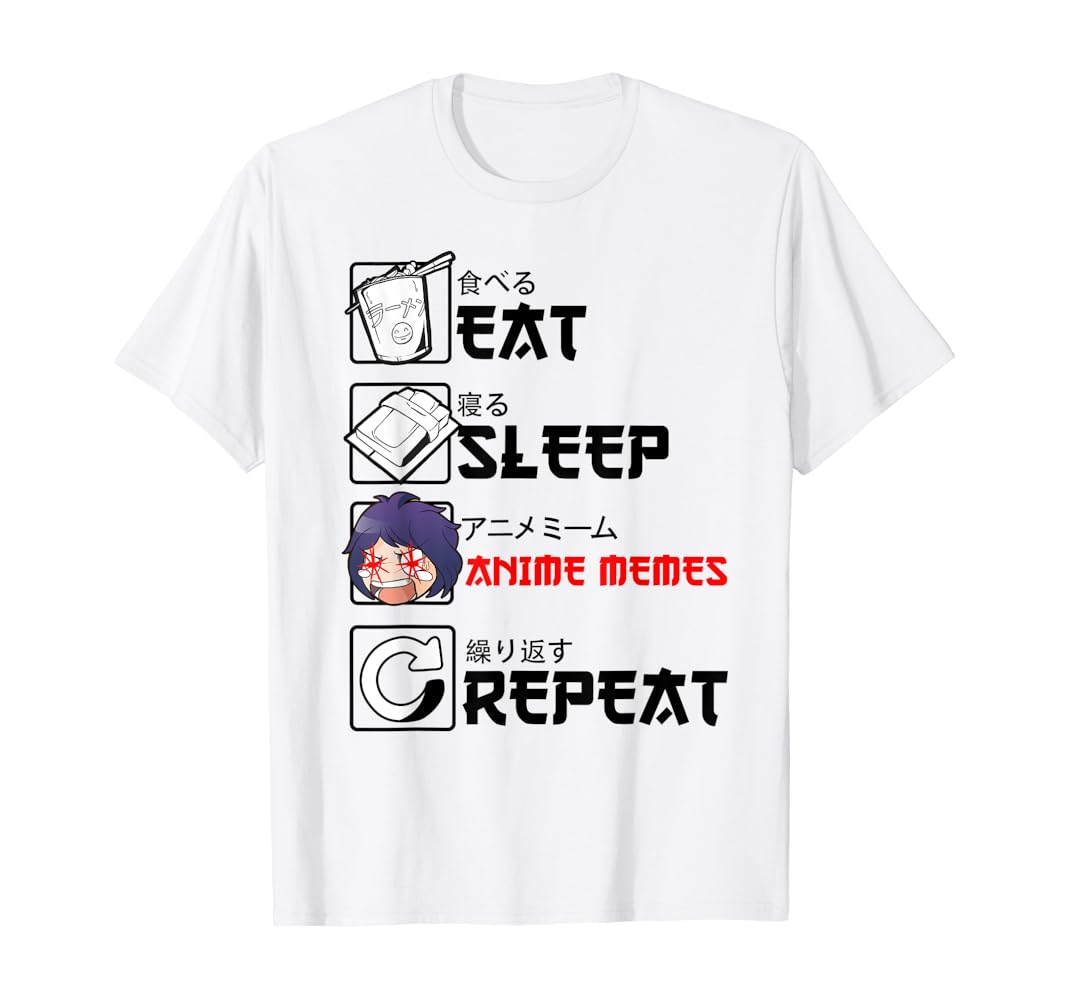 Anime shirt meme Outlet