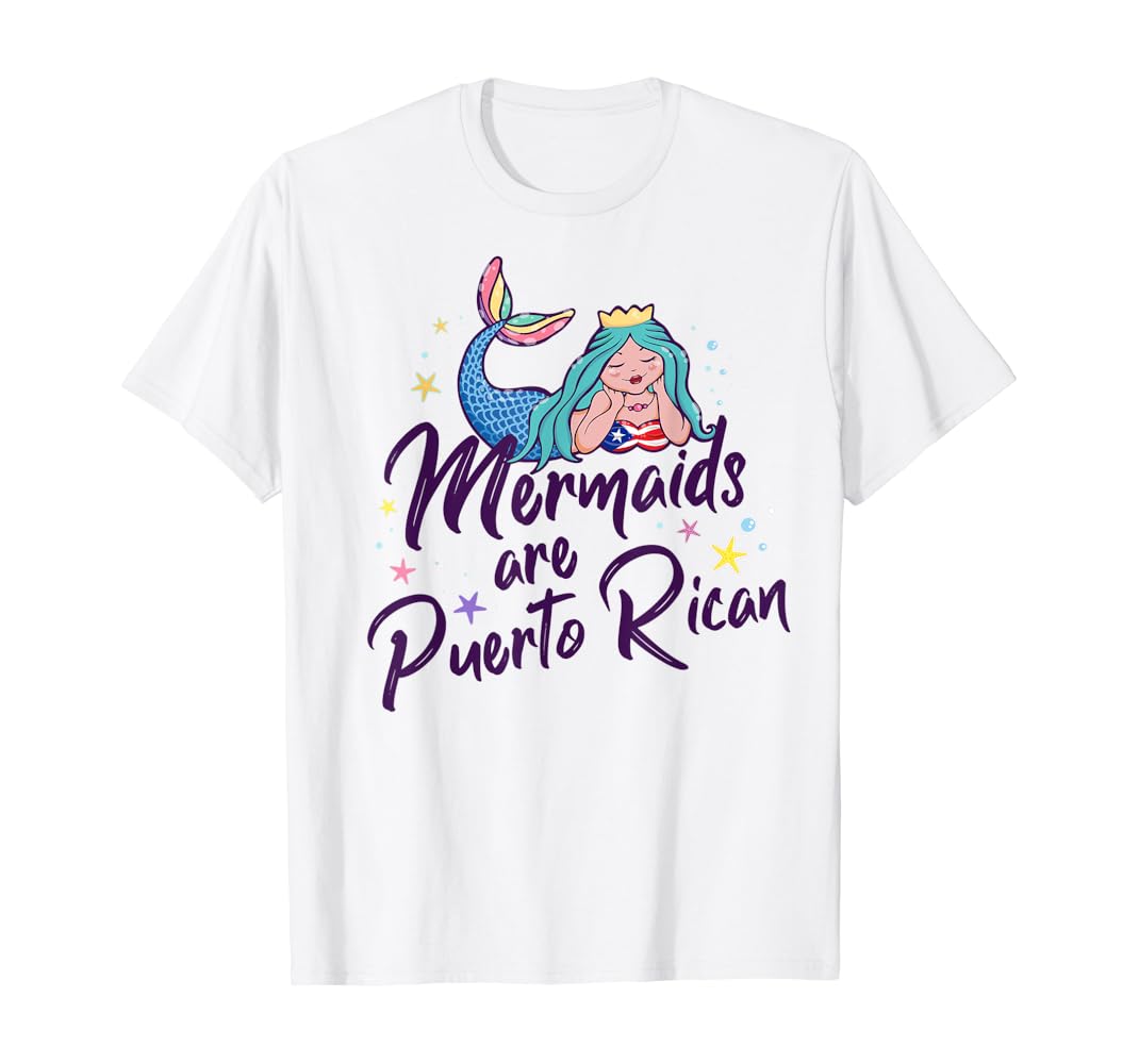 Mermaid flag shirt Clearance