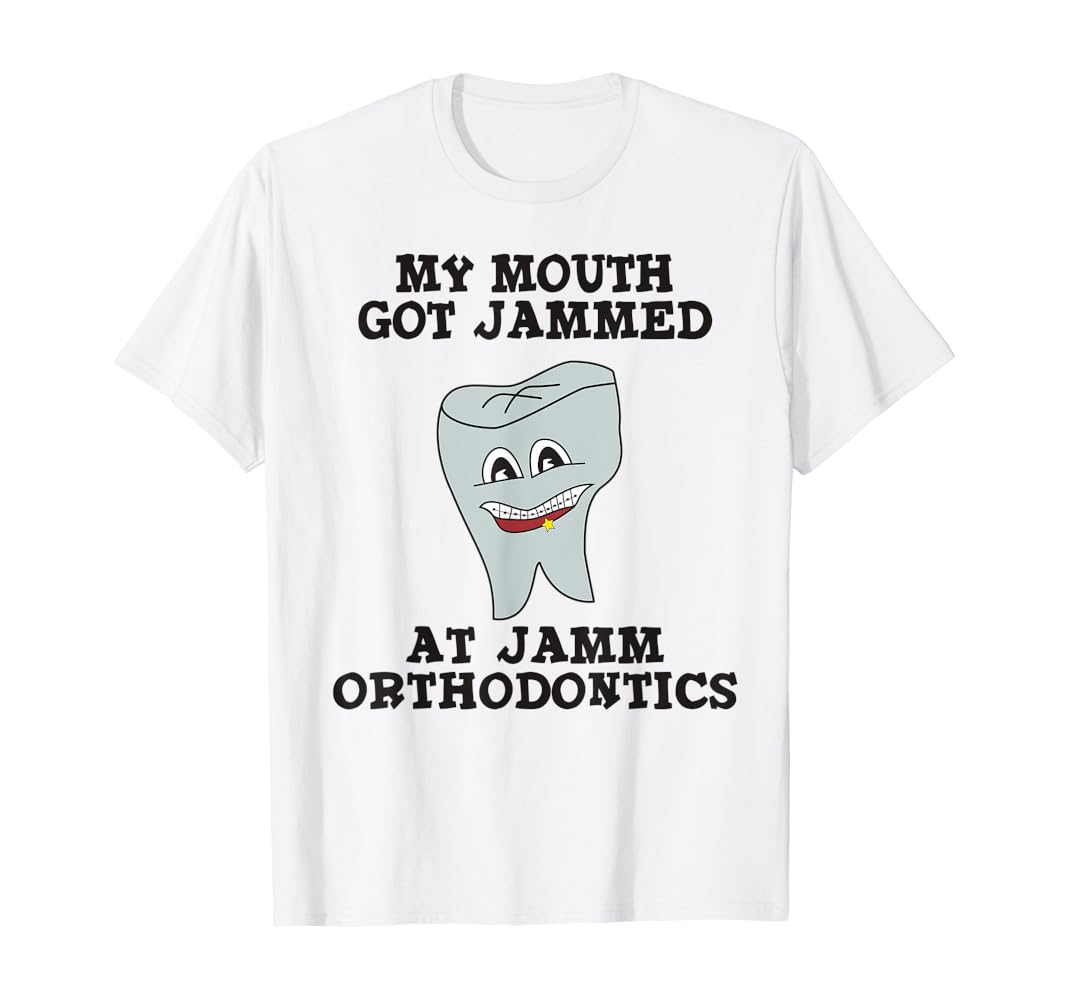 Jamm orthodontics shirt Clearance