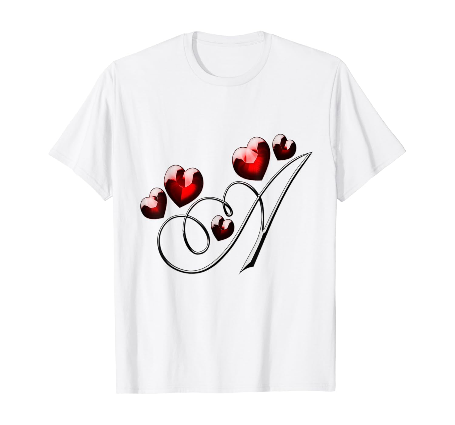 red hearts shirt