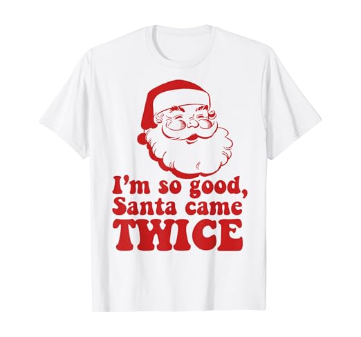 Im So Nice Santa Came Twice Svg