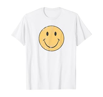 Yellow smiley face shirt Clearance