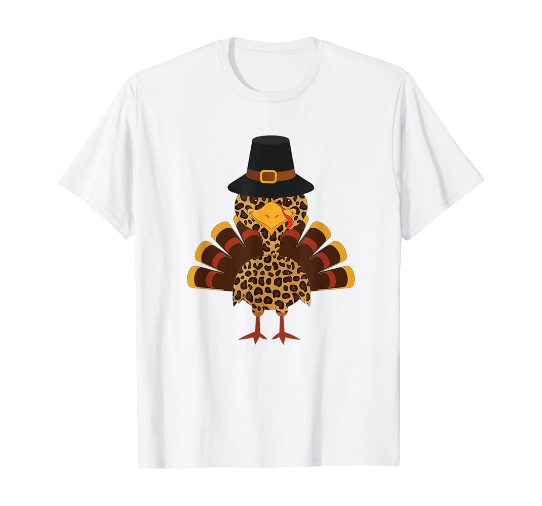 Leopard turkey shirt Clearance