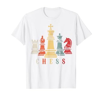 camiseta ajedrez