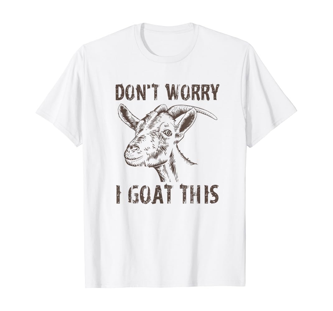 Funny goat t shirts Outlet