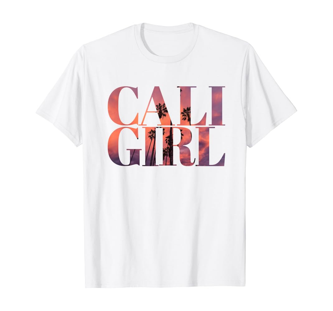 Cali girl shirt Clearance