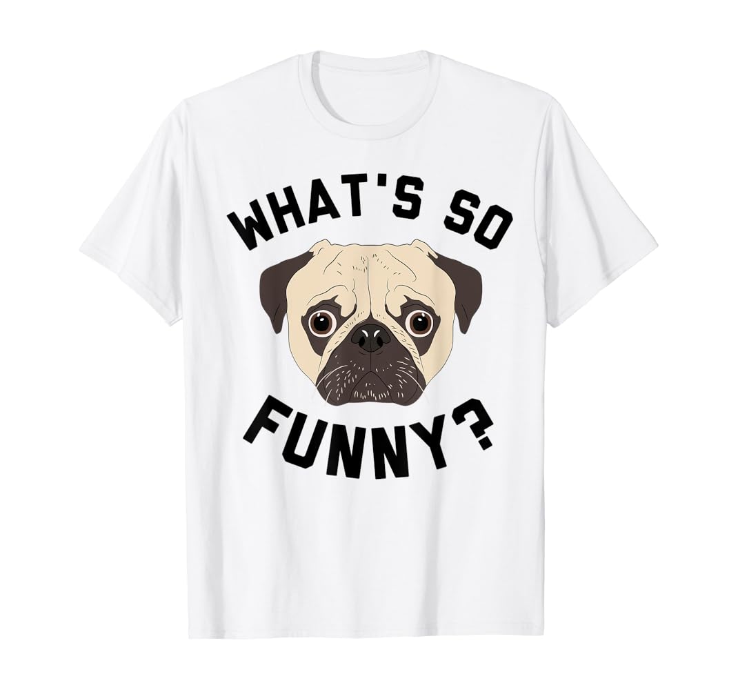 pug t shirt amazon