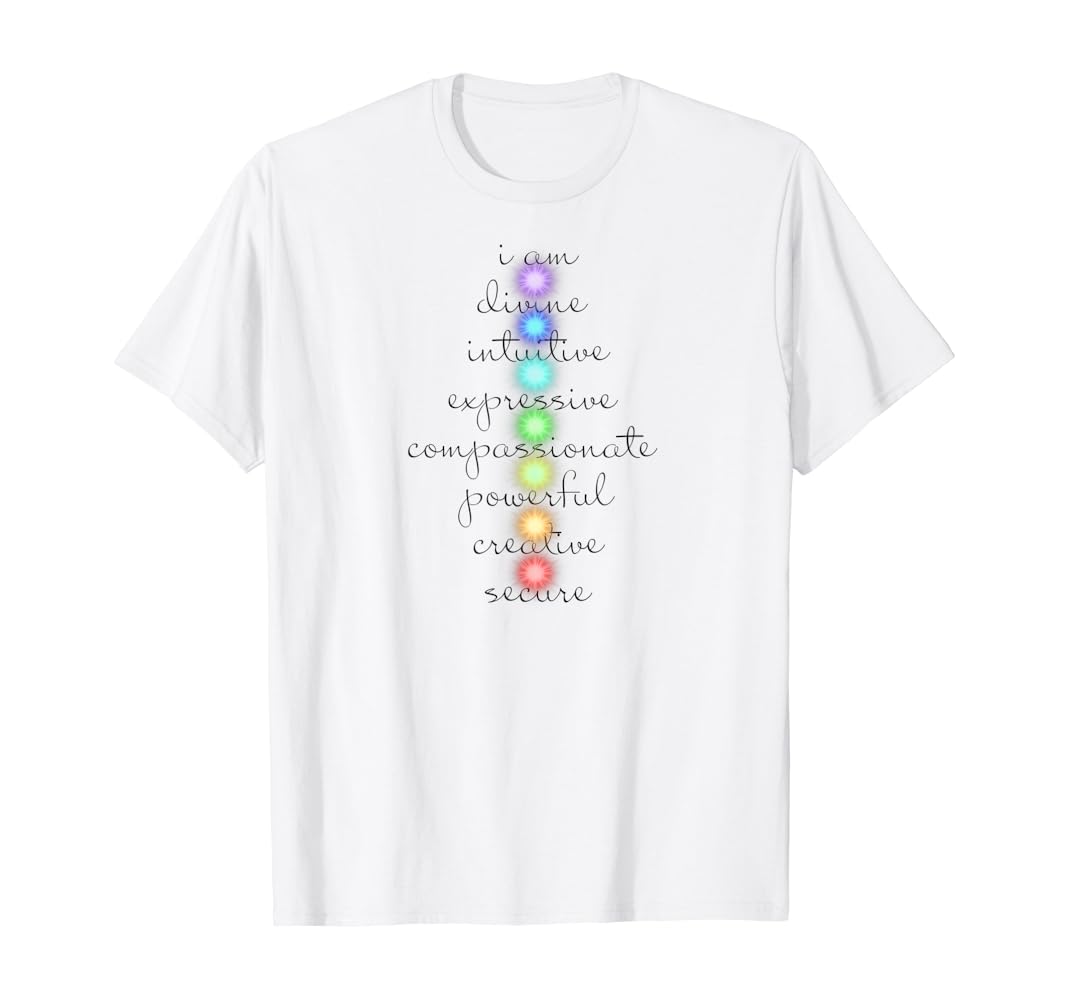 Chakra t shirts for ladies Clearance