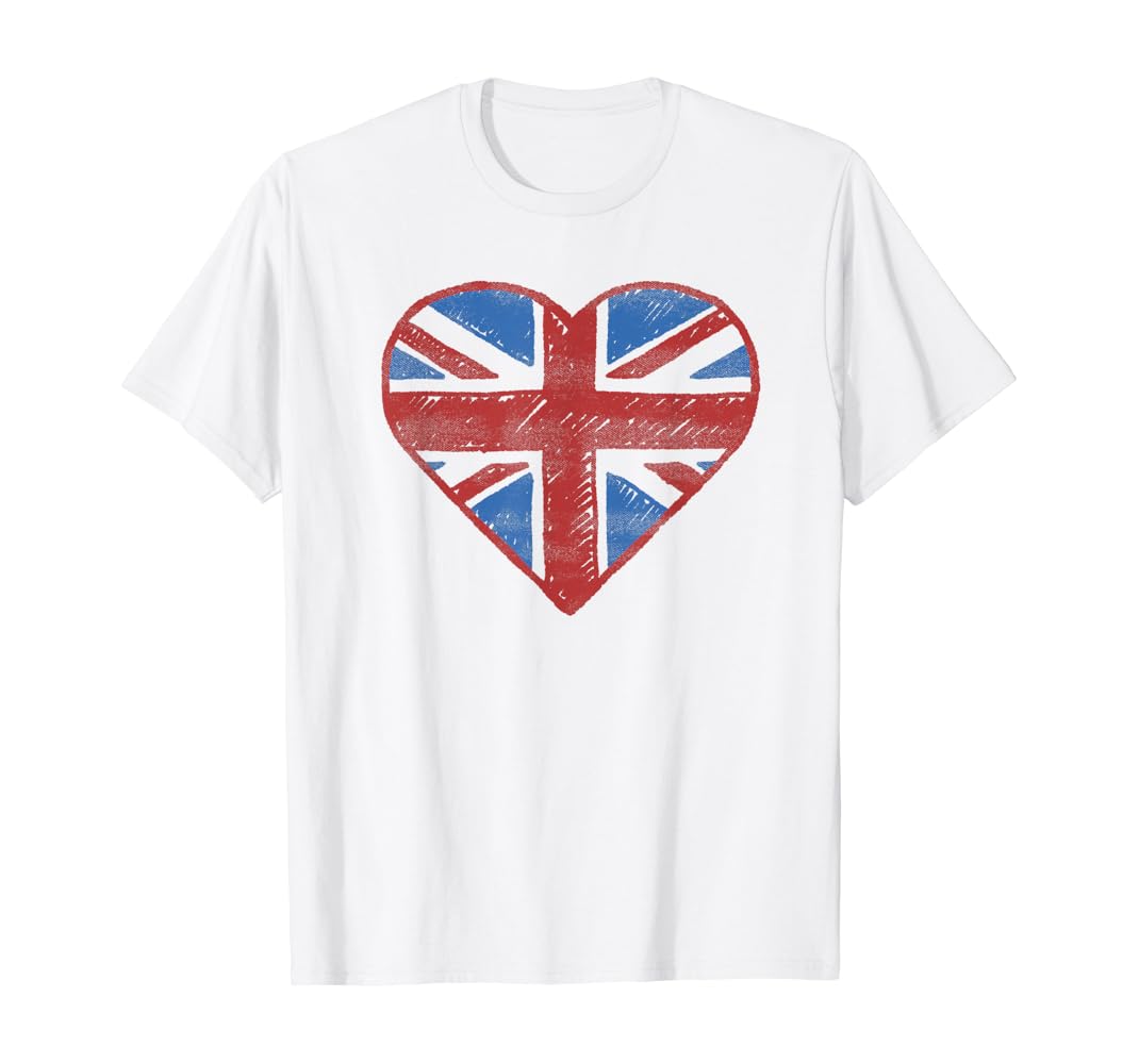 Uk flag shirt Clearance