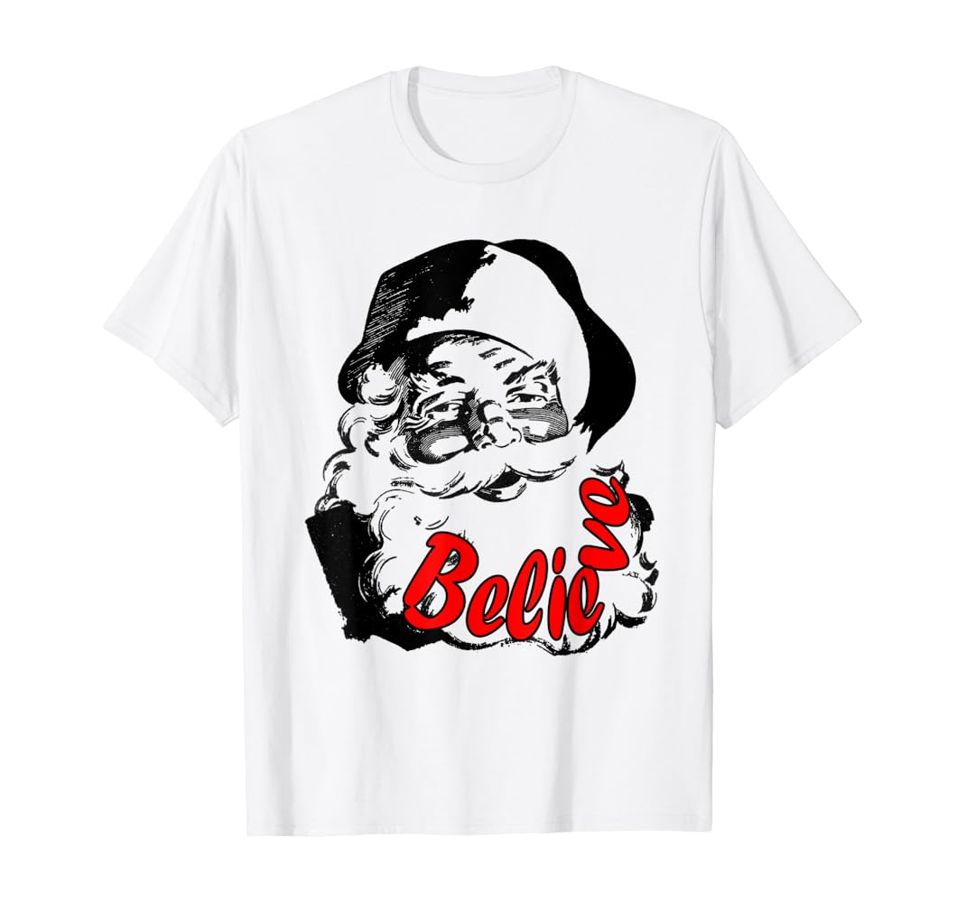 Vintage christmas t shirts Clearance