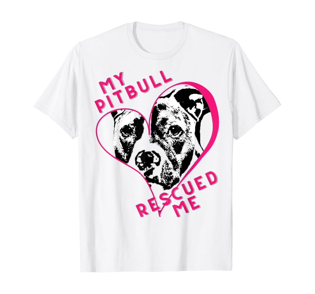 pit bull rescue shirts