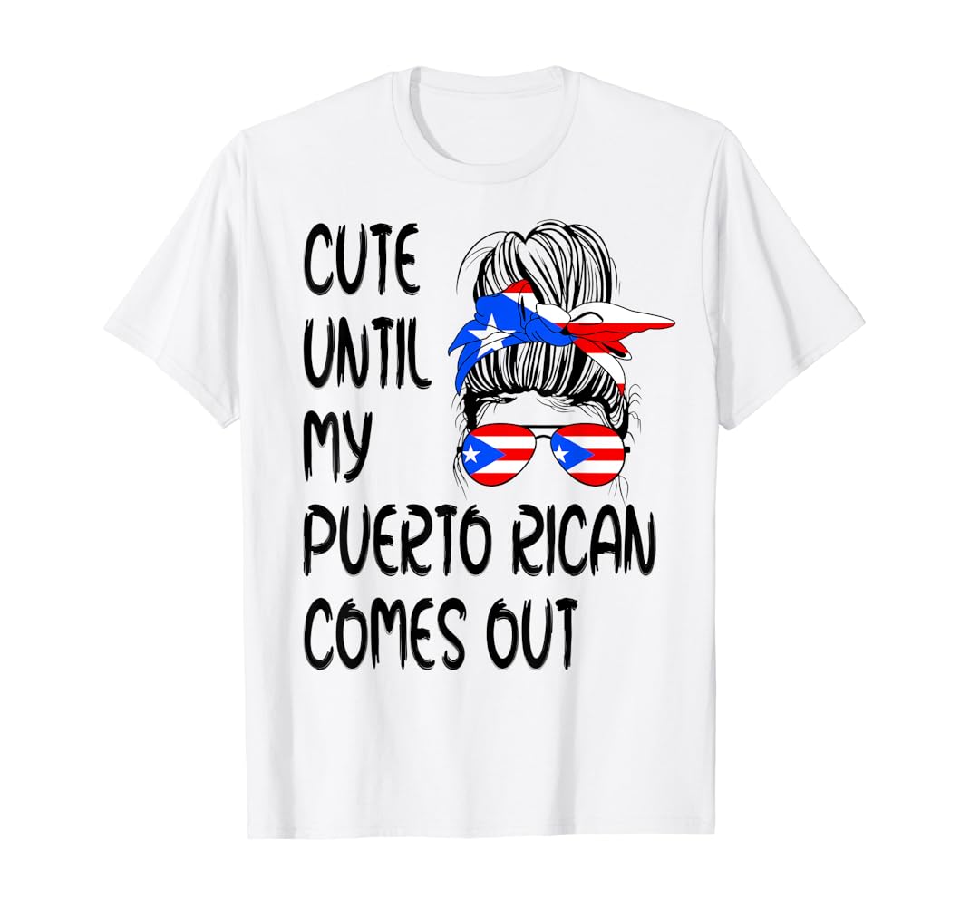 Funny puerto rican t shirts Outlet