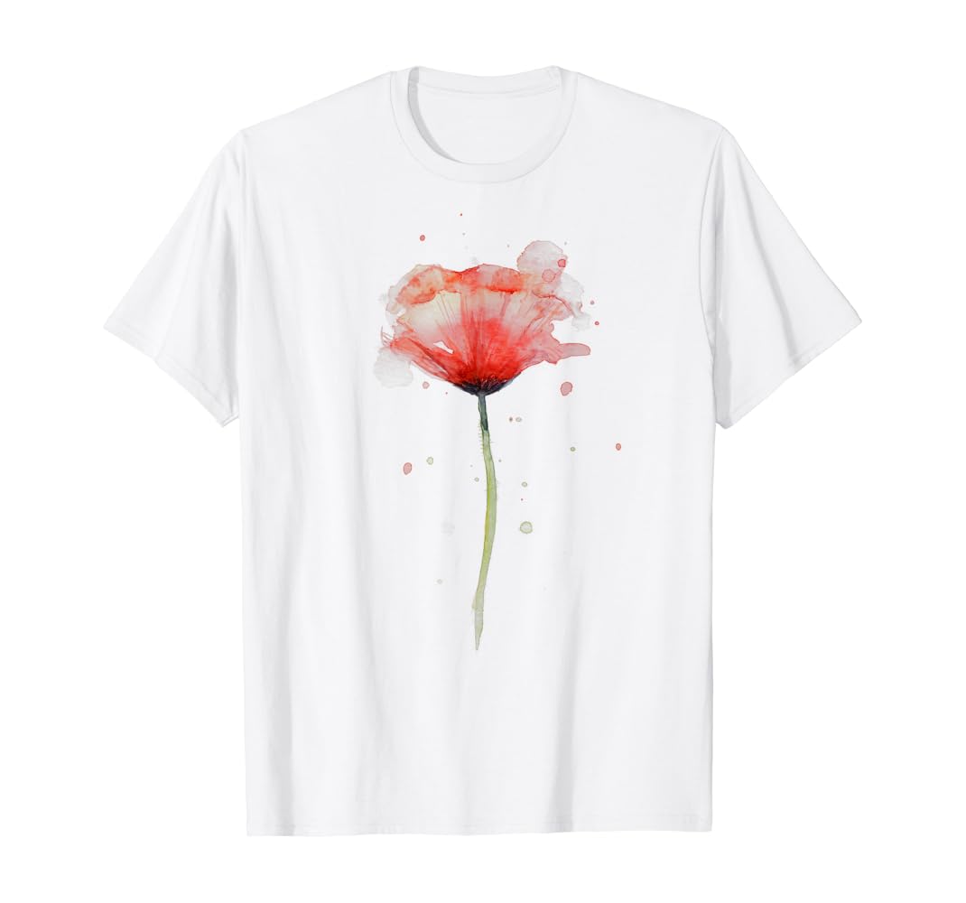 Poppies shirt Clearance