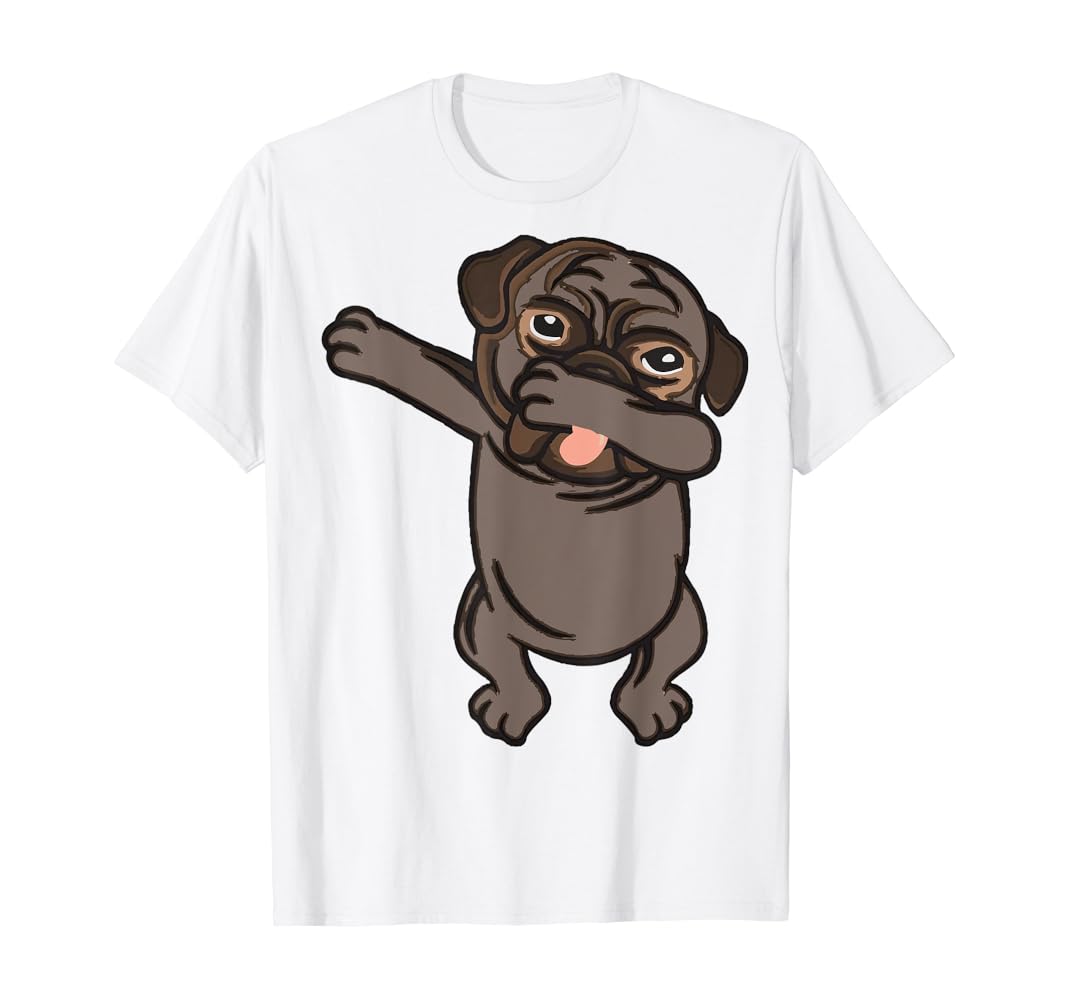 pug dabbing shirt