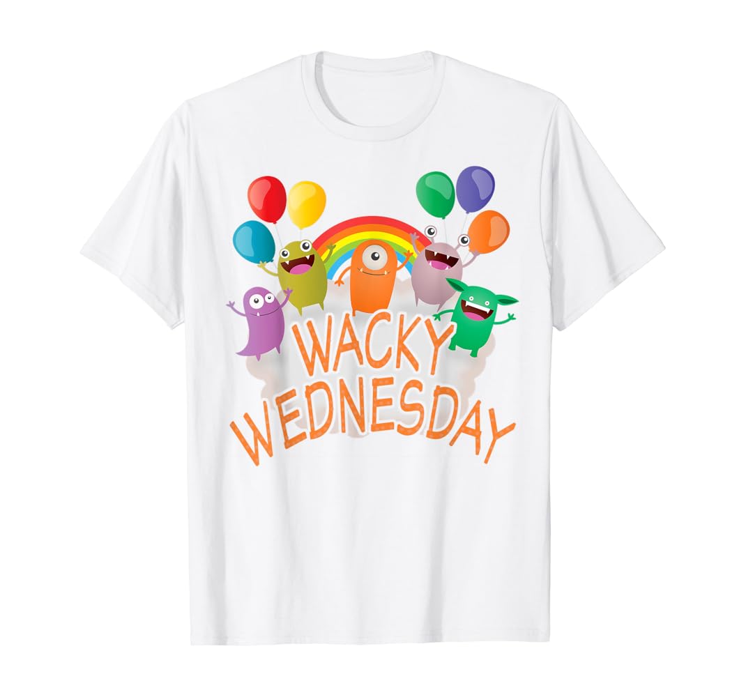 Wacky wednesday shirt Outlet