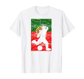Amazon Com Portugal Soccer Jersey Portuguese Flag Football Futbol Clothing