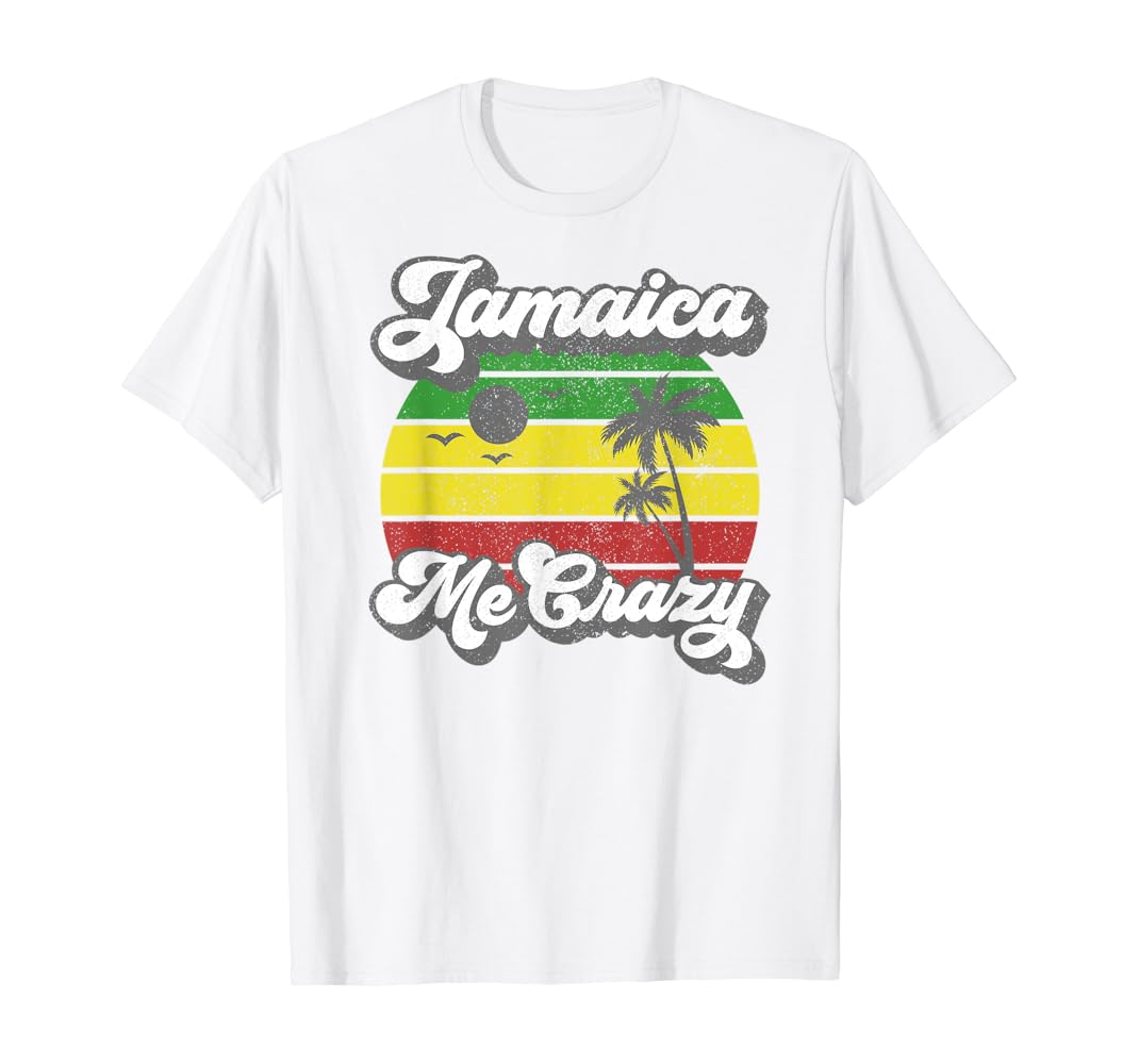 Jamaican me crazy shirt Clearance