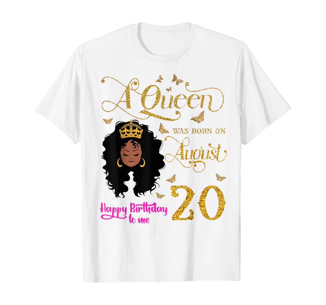 A queen was born in august shirt Clearance