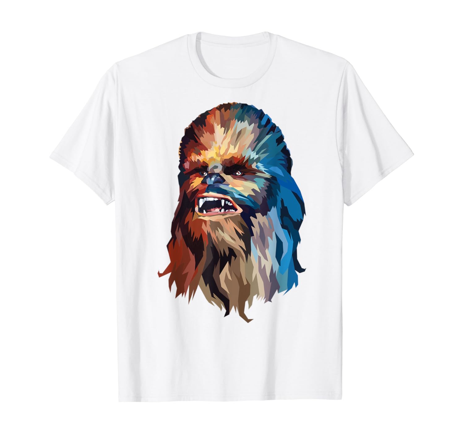 star wars chewbacca t shirt