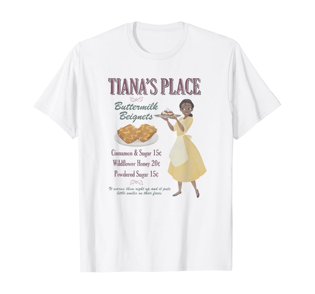 tiana's place sweatshirt