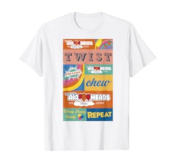 Amazon Com Airheads Twist Chew T Shirt Clothing