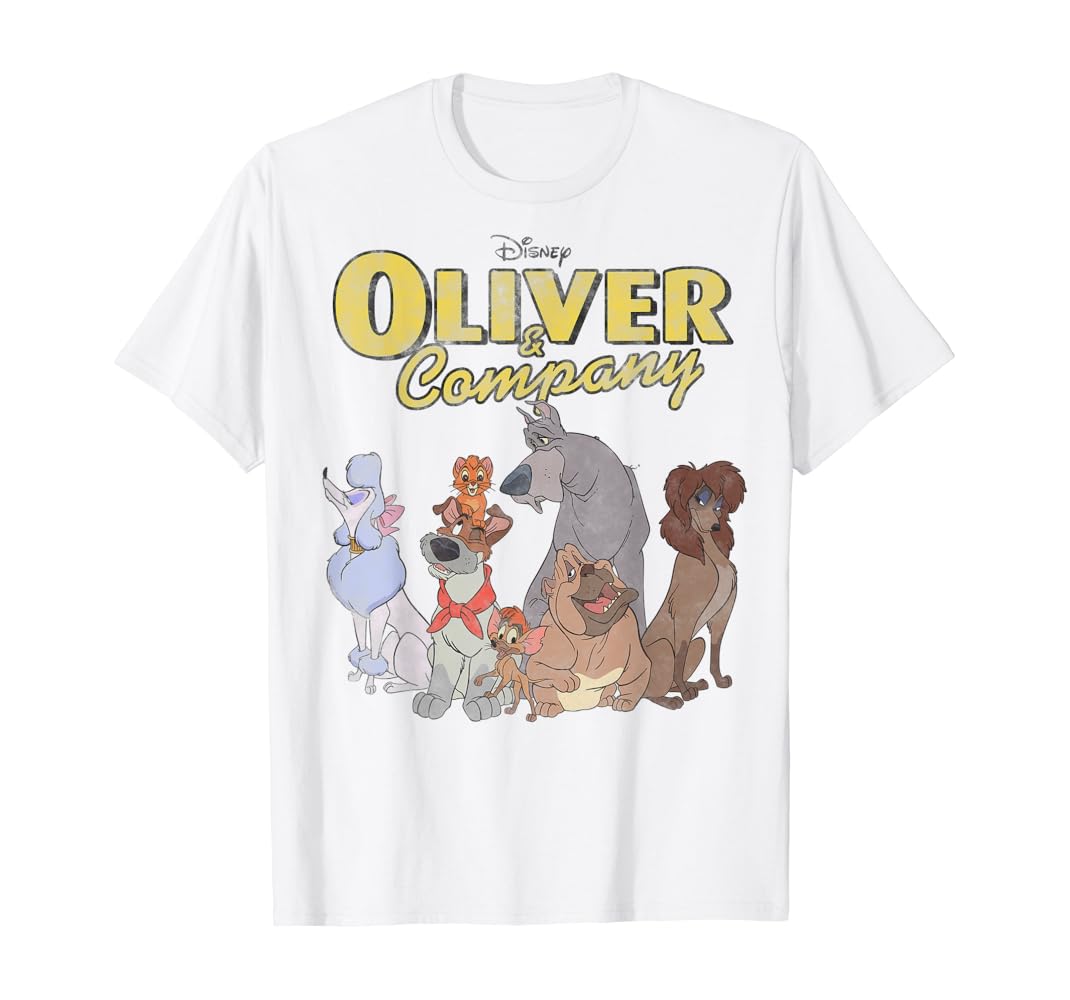 Oliver and company t shirt Clearance