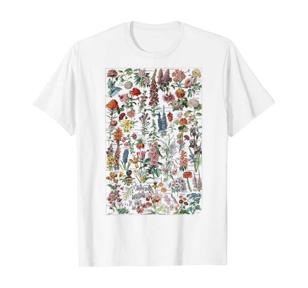 Flower chart shirt Clearance
