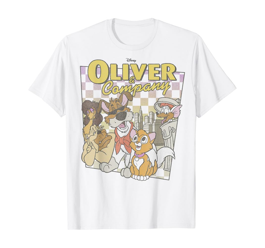 Oliver and company t shirt Clearance
