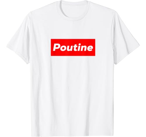 poutine supreme shirt