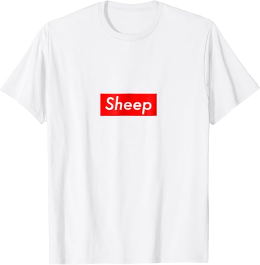 Sheep t shirt supreme Clearance