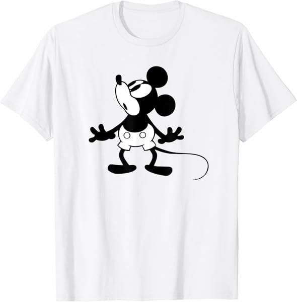 Disney Classic Mickey Mouse Graphic T-Shirt
