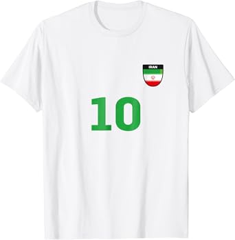 iran soccer jersey