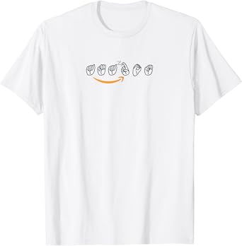 Amazon asl shirt Clearance