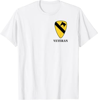 1st cavalry t shirts Outlet