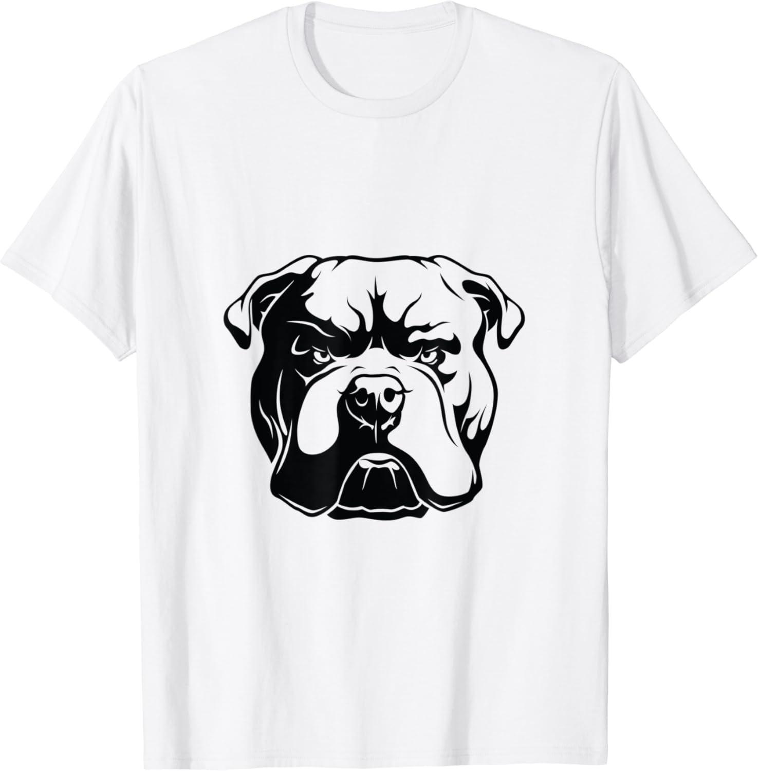 American bulldog t shirts Clearance