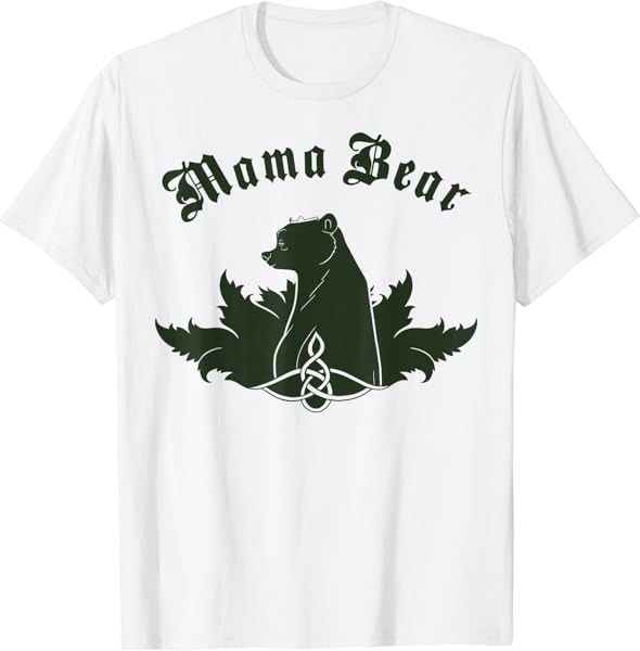 Disney Brave Mama Bear Silhouette Side Profile T-Shirt