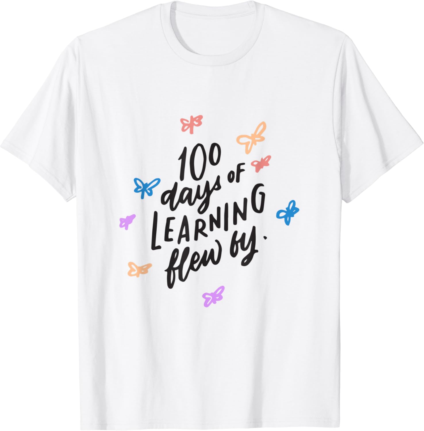 100 days of school t shirt