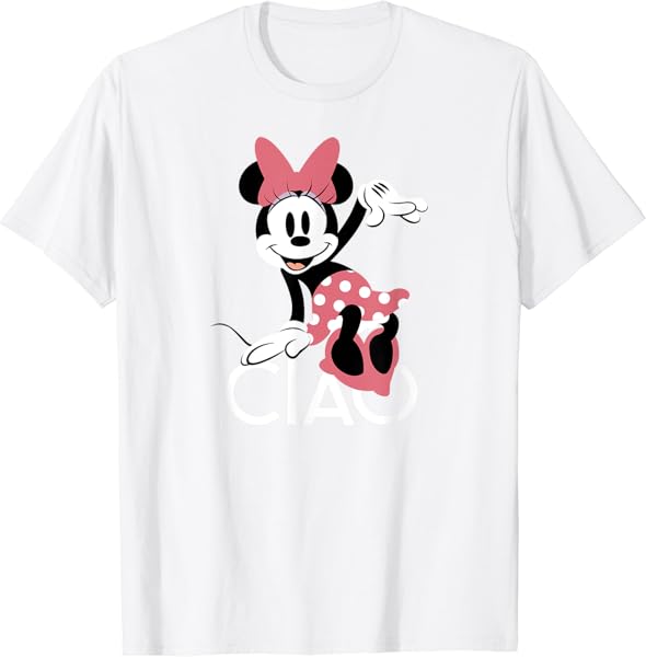 Disney Minnie Ciao T-Shirt