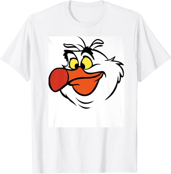 Disney The Little Mermaid Scuttle Seagull Premium T-Shirt