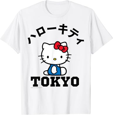Hello Kitty Tokyo Tee Shirt