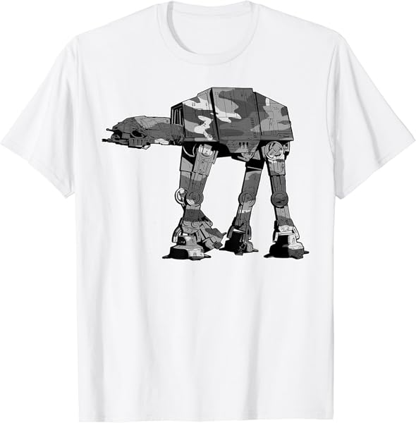 Star Wars AT-AT Camo Graphic T-Shirt T-Shirt