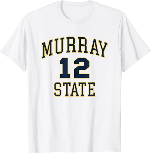Ja Morant Murray State Racers - Camiseta de baloncesto blanca, Blanco