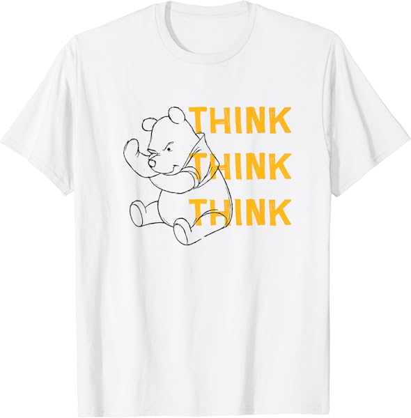 Disney Winnie the Pooh Think Premium T-Shirt