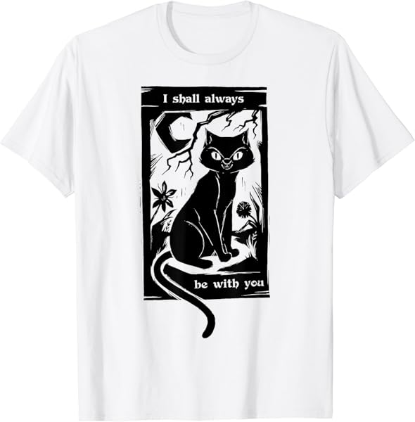 Disney Hocus Pocus Thackery Binx Always Be With You T-Shirt